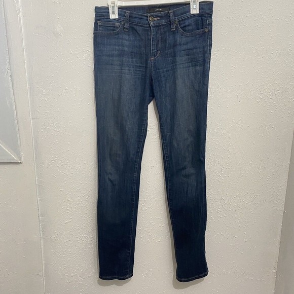 Joe's Jeans Denim - Joe's Jeans Straight Leg Mid Rise Alda Medium Wash Stretch Women's Size 27x31